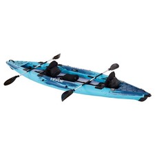 Inflatable Kayak, 2-Person Inflatable Recreational Kayak 700LBS Capacity, 