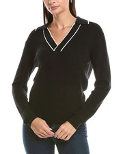 Incashmere Polo Cashmere Sweater Women's