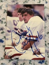 Arizona Wildcats CHUCK CECIL Signed 4x6 Photo FOOTBALL AUTOGRAPH