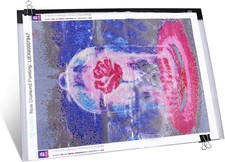 Diamond Painting A3 Dimmable Light Pad with 3 Level Brightness LED Tablet New