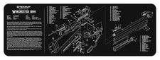 Tekmat Armorers Bench Mat 12inx36in Winchester 94 Rifle, 36-WIN94: TEK-36-WIN94