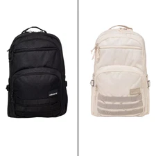 NEW Adidas ORIGINALS Daily Backpack 32L Black/White White/Beige jk3429 iu7706