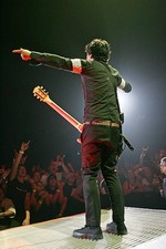 Billie Joe Armstrong of Green Day Historic Old Photo 30