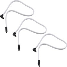 JJHXSM 3pcs SATA III 6Gbit/s Right Angle Data Cable with Locking Latch for HD...