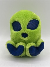 Roswell Space Alien Plush Swibco Puffkins Beanie Vintage Stuffed Animal 1994