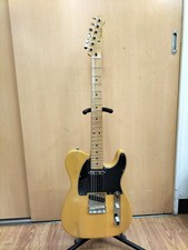 Guitarra eléctrica FENDER Limited Player Tele MN BTB 51
