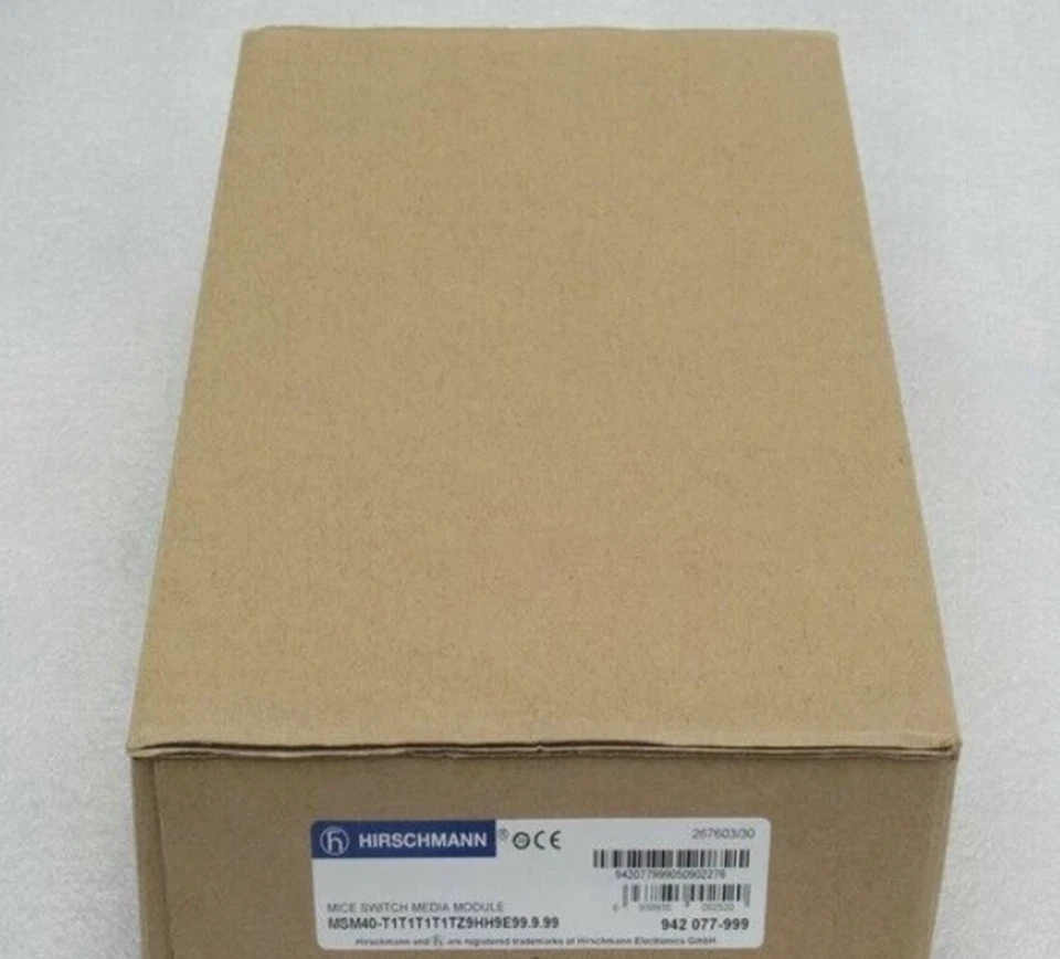 One Brand New HIRSCHMANN MSM40‑T1T1T1T1TZ9HH9E99 Switch - Image 2 of 4