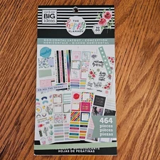 The Happy Planner Sticker Sheets 445 Stickers Me & My Big Ideas