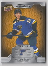 2023-24 Upper Deck Engrained Oak Rookie Matthew Kessel Rookie /399 St. Louis
