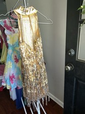 Flapper Gold Dress Costumes for Women for sale | eBay Flapper Gold Dress Costumes for Women for sale | eBay