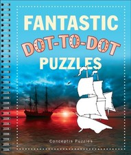 Fantastic Dot-to-Dot Puzzles, Conceptis Puzzles