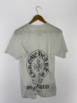 CHROME HEARTS CH T SHIRT Honolulu Limited Horseshoe M Cotton White