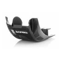 Acerbis Kunststoff Untermotor Schwarz Honda Crf Rx 450 2017 - 2020