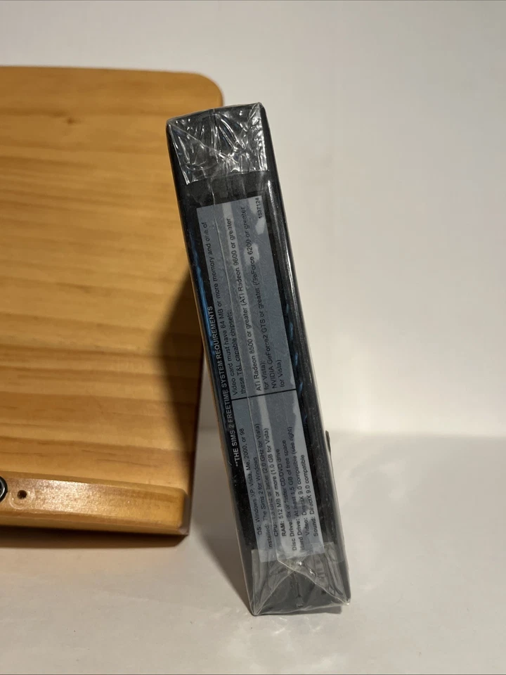 The Sims 2 Freetime Expansion Pack (PC) - NEW - SEALED - Image 4 of 4