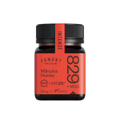 Egmont Honey Manuka Honig 250g | MGO829+ UMF20 | Premium-Qualität aus Neuseeland