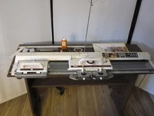 Knitking Compuknit V knitting machine, same as Brother KH965,  READY TO KNIT!!!!