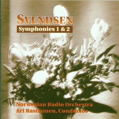Johann Svendsen Svendson-symphonies 1 and 2 (CD) Album (US IMPORT)