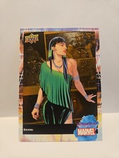 2024 Upper Deck Women Of Marvel Copper Lite Fx Sersi