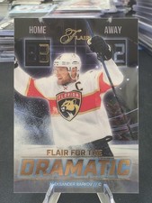 2025-26 Flair For The Dramatic Alexander Barkov # FTD-18 Florida Panthers