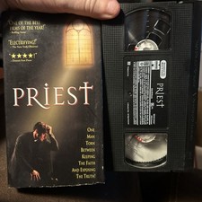 Linus Roache in “Priest” on VHS (1994) LGBT Drama
