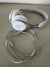 Original OEM Beats by Dr. Dre EP Wired On-Ear Headphones White 3.5mm Jack TESTED
