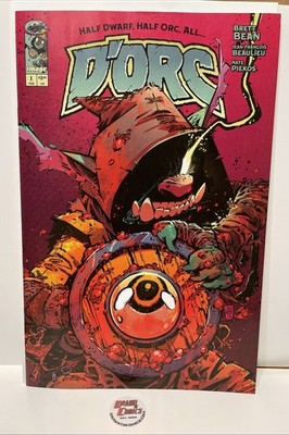 D Orc #1 1st Print Brett Bean Jorge Corona B Cover 2026 Near Mint 9.4 Or Better