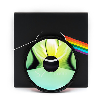 77mm 95mm Psyco Black Hole Lens Filter Dream Glow Prism FX Photo Video