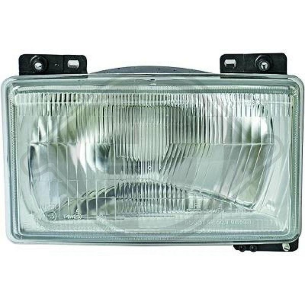 1X Hauptscheinwerfer Diederichs 3480182 FüR CitroëN Fiat Rechts-image