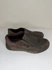 Merrell Espresso Loafers Casual Shoes Men Size 44.5 US 10.5 Slip Ons Leather