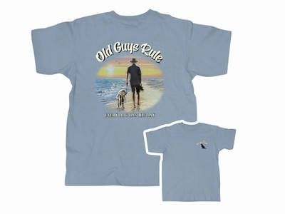 Old Guys Rule - Dogs Days TShirt