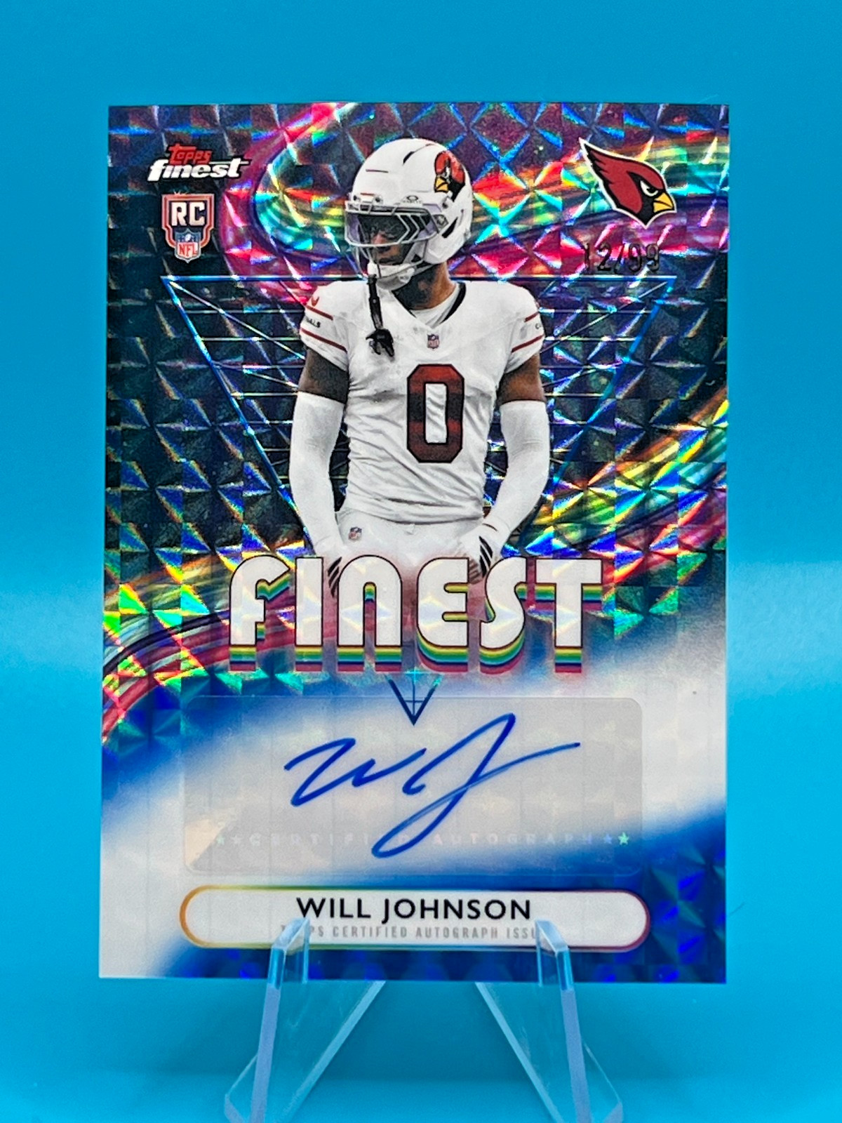 Will Johnson card image