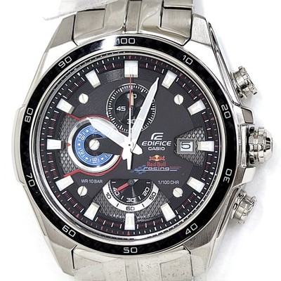 Casio Edifice Red Bull Racing Collaboration EF 565RBJ 1AJR Watch Quartz Men s Fr