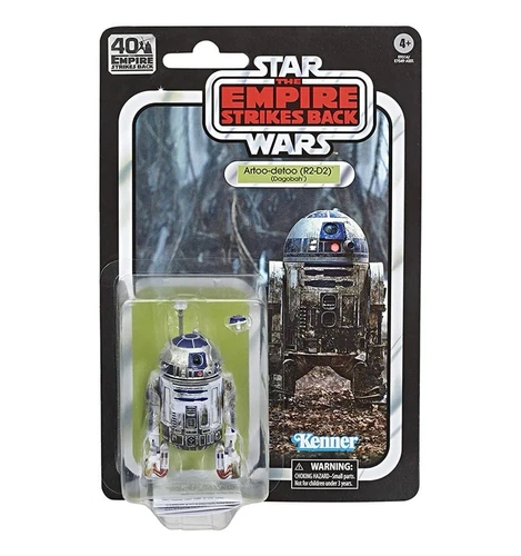 Star Wars - Artoo-Detoo (R2-D2) Dagobah - The Black Series 6" (2020) 40th ESB