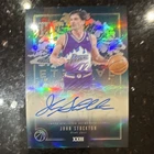 2025 Topps Signature John Stockton Base (RAW)