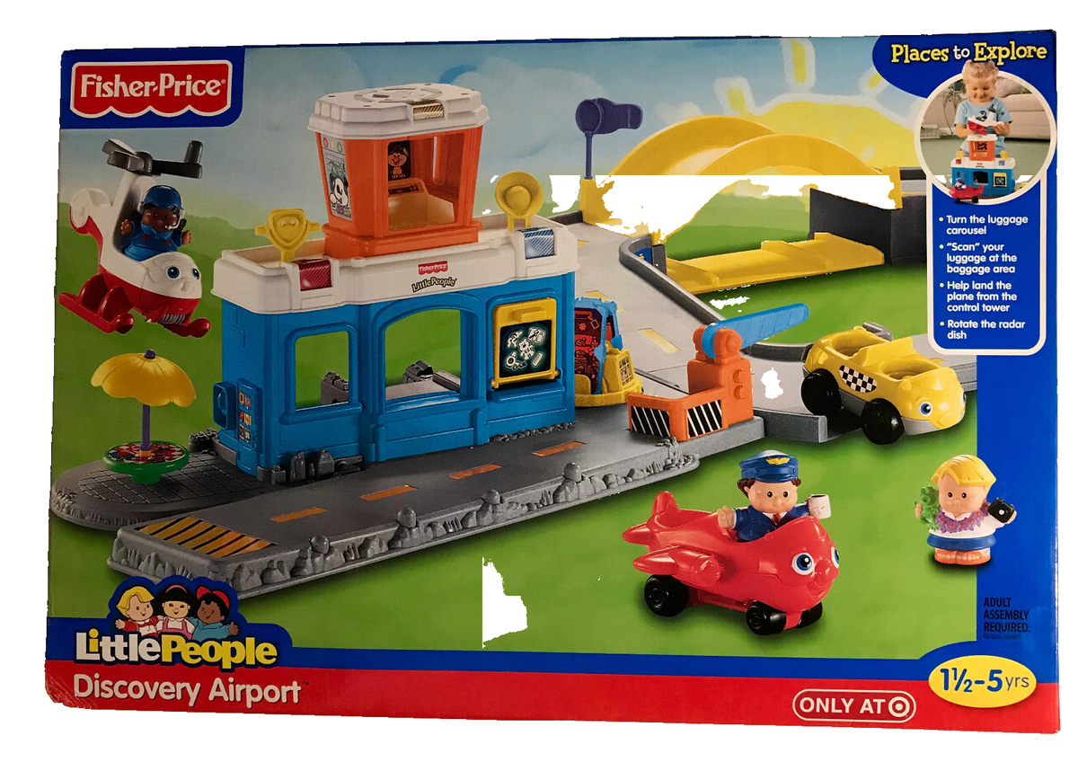 Fisher Price Little People Discovery Airport Fisher-price Little