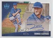2022 Panini Diamond Kings DK Signatures Holo Blue 7/25 Thomas Szapucki Auto 7ba