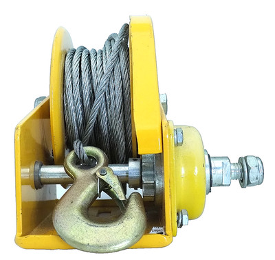 Modell SC1200-1200lbs Schwerlast manuelle Handwinde (Griff nicht enthalten).