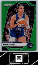 2024 Panini Prizm WNBA #13 Kayla McBride Green Prizms