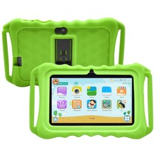 7inch Android 9 Tablet PC For Kids Quad-Core Dual Cameras WiFi Bundle Case 64GB