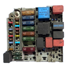 CENTRALINA SCATOLA FUSIBILI PORTAFUSIBILI FIAT PANDA 2005 46841646 ORIGINALE