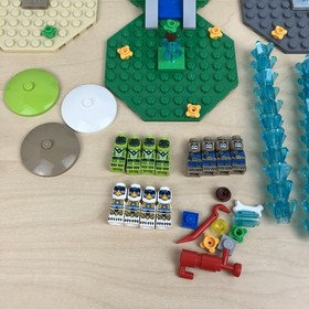 EUC LEGO 50006 Legends of Chima Buildable Game, 100% Complete W Box & Manuals