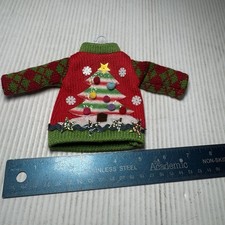 Ugly Sweater Christmas Ornament Tree Christmas Tree - Collectible 2021