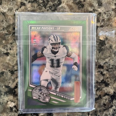 2025 Score - Micah Parsons #226 End Zone /6