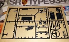 TAMIYA 1/12 PORSCHE 934 RSR PARTS PIECES SUR GRAPPE "F" INCOMPLETE