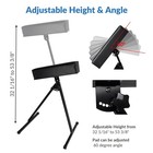 Tattoo Armrest Foldable Adjustable Sponge Pad Arm Leg Rest Tripod Stand Stuido — photo 4