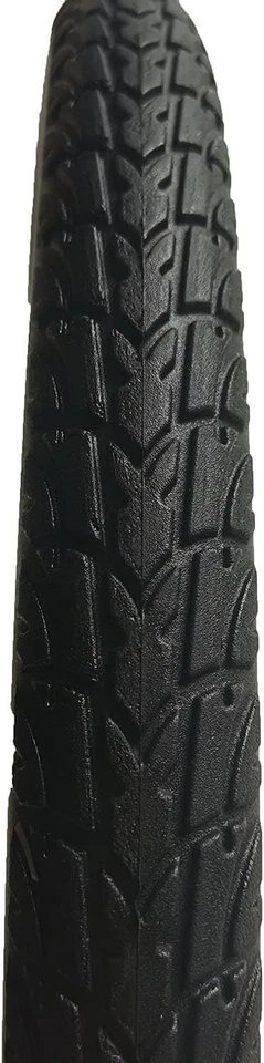 Однотонная велосипедная шина 20x1,75, безвоздушная резиновая шина для 20-дюймовых велосипедов BMX и шоссейных велосипедов - Изображение 2 из 4