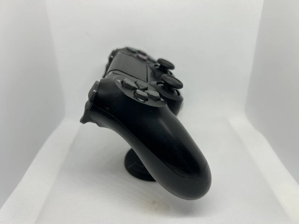 索尼 PS4 DualShock 4 控制器 - 黑色 - 升级带霍尔效果摇杆 — 第 4/4 张图片