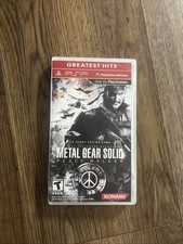 Metal Gear Solid: Peace Walker PSP (Greatest Hits - Sony PSP) - No Manual -