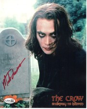 Mark Dacascos signed 8x10 Photo Eric Draven - The Crow: JSA Authentication
