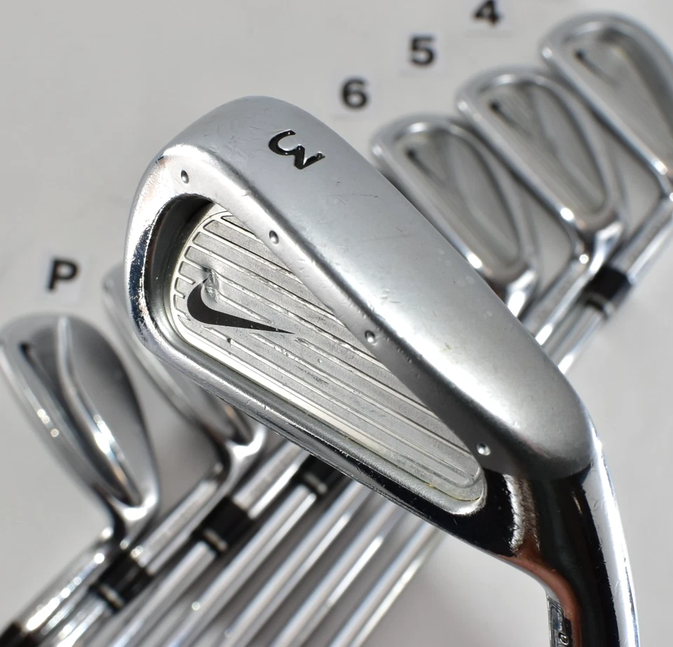 Nike Pro Combo Forged 8p 3-4-5-6-7-8-9-Pw RH Golf Men Club Iron Set R Regular - Image 3 of 4